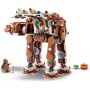 LEGO Star Wars 40806 Walker AT-AT Pan di Zenzero con Minifigure Darth Vader con Spada Laser