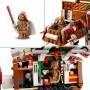 LEGO Star Wars 40806 Walker AT-AT Pan di Zenzero con Minifigure Darth Vader con Spada Laser