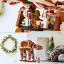 LEGO Star Wars 40806 Walker AT-AT Pan di Zenzero con Minifigure Darth Vader con Spada Laser