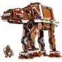 LEGO Star Wars 40806 Walker AT-AT Pan di Zenzero con Minifigure Darth Vader con Spada Laser