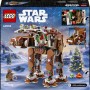 LEGO Star Wars 40806 Walker AT-AT Pan di Zenzero con Minifigure Darth Vader con Spada Laser