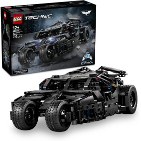 LEGO Technic 42239 Batmobile Tumbler Macchina Telecomandata di Batman con Sterzo e Luci Funzionanti
