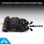 LEGO Technic 42239 Batmobile Tumbler Macchina Telecomandata di Batman con Sterzo e Luci Funzionanti