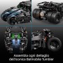 LEGO Technic 42239 Batmobile Tumbler Macchina Telecomandata di Batman con Sterzo e Luci Funzionanti