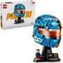 LEGO Editions 43017 Casco di Oscar Piastri McLaren Mastercard F1 Team Gadget F1 con Minifigure da Collezione