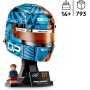 LEGO Editions 43017 Casco di Oscar Piastri McLaren Mastercard F1 Team Gadget F1 con Minifigure da Collezione