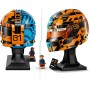 LEGO Editions 43017 Casco di Oscar Piastri McLaren Mastercard F1 Team Gadget F1 con Minifigure da Collezione