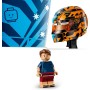 LEGO Editions 43017 Casco di Oscar Piastri McLaren Mastercard F1 Team Gadget F1 con Minifigure da Collezione
