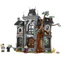 LEGO Icons 11383 Maniero della Sindaca Casa Stregata 3D con Interni in Stile Gotico e 3 Minifigure Fosforescenti