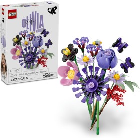 LEGO Botanicals & Editions 11507 Bouquet di Fiori di Olivia Rodrigo 11 Fiori Artificiali tra cui Rose e Margherite