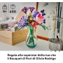 LEGO Botanicals & Editions 11507 Bouquet di Fiori di Olivia Rodrigo 11 Fiori Artificiali tra cui Rose e Margherite