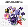 LEGO Botanicals & Editions 11507 Bouquet di Fiori di Olivia Rodrigo 11 Fiori Artificiali tra cui Rose e Margherite