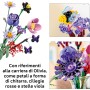 LEGO Botanicals & Editions 11507 Bouquet di Fiori di Olivia Rodrigo 11 Fiori Artificiali tra cui Rose e Margherite