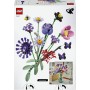 LEGO Botanicals & Editions 11507 Bouquet di Fiori di Olivia Rodrigo 11 Fiori Artificiali tra cui Rose e Margherite