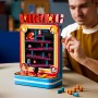 LEGO Super Mario 72051 Donkey Kong Arcade Kit Modellismo 3D Interattivo con Joystick e Barili
