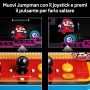 LEGO Super Mario 72051 Donkey Kong Arcade Kit Modellismo 3D Interattivo con Joystick e Barili