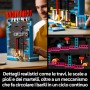 LEGO Super Mario 72051 Donkey Kong Arcade Kit Modellismo 3D Interattivo con Joystick e Barili