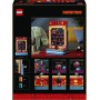 LEGO Super Mario 72051 Donkey Kong Arcade Kit Modellismo 3D Interattivo con Joystick e Barili