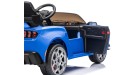 Ford Mustang GT 24V Auto Elettrica per Bambini 2 Posti con Telecomando Due Cinture a 3 Punti Luci LED Full Optional