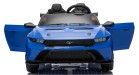 Ford Mustang GT 24V Auto Elettrica per Bambini 2 Posti con Telecomando Due Cinture a 3 Punti Luci LED Full Optional