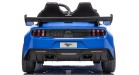 Ford Mustang GT 24V Auto Elettrica per Bambini 2 Posti con Telecomando Due Cinture a 3 Punti Luci LED Full Optional