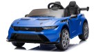 Ford Mustang GT 24V Auto Elettrica per Bambini 2 Posti con Telecomando Due Cinture a 3 Punti Luci LED Full Optional
