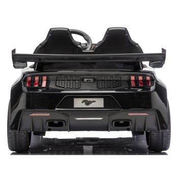 Ford Mustang GT 24V Auto Elettrica per Bambini 2 Posti con Telecomando Due Cinture a 3 Punti Luci LED Full Optional