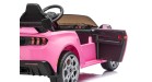 Ford Mustang GT 24V Auto Elettrica per Bambini 2 Posti con Telecomando Due Cinture a 3 Punti Luci LED Full Optional