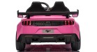 Ford Mustang GT 24V Auto Elettrica per Bambini 2 Posti con Telecomando Due Cinture a 3 Punti Luci LED Full Optional