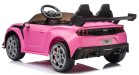 Ford Mustang GT 24V Auto Elettrica per Bambini 2 Posti con Telecomando Due Cinture a 3 Punti Luci LED Full Optional