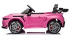 Ford Mustang GT 24V Auto Elettrica per Bambini 2 Posti con Telecomando Due Cinture a 3 Punti Luci LED Full Optional