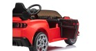 Ford Mustang GT 24V Auto Elettrica per Bambini 2 Posti con Telecomando Due Cinture a 3 Punti Luci LED Full Optional