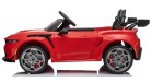 Ford Mustang GT 24V Auto Elettrica per Bambini 2 Posti con Telecomando Due Cinture a 3 Punti Luci LED Full Optional