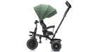 Triciclo per Bambini Evolutivo da 12 mesi a 5 anni Reclinabile 4 in 1 fino a 25 kg Sedile Girevole con Ruote in Gomma Eva