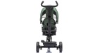 Triciclo per Bambini Evolutivo da 12 mesi a 5 anni Reclinabile 4 in 1 fino a 25 kg Sedile Girevole con Ruote in Gomma Eva