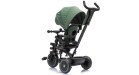 Triciclo per Bambini Evolutivo da 12 mesi a 5 anni Reclinabile 4 in 1 fino a 25 kg Sedile Girevole con Ruote in Gomma Eva