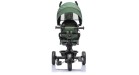 Triciclo per Bambini Evolutivo da 12 mesi a 5 anni Reclinabile 4 in 1 fino a 25 kg Sedile Girevole con Ruote in Gomma Eva