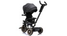 Triciclo per Bambini Evolutivo da 12 mesi a 5 anni Reclinabile 4 in 1 fino a 25 kg Sedile Girevole con Ruote in Gomma Eva
