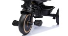 Triciclo per Bambini Evolutivo da 12 mesi a 5 anni Reclinabile 4 in 1 fino a 25 kg Sedile Girevole con Ruote in Gomma Eva