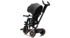 Triciclo per Bambini Evolutivo da 12 mesi a 5 anni Reclinabile 4 in 1 fino a 25 kg Sedile Girevole con Ruote in Gomma Eva
