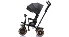 Triciclo per Bambini Evolutivo da 12 mesi a 5 anni Reclinabile 4 in 1 fino a 25 kg Sedile Girevole con Ruote in Gomma Eva