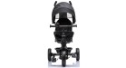 Triciclo per Bambini Evolutivo da 12 mesi a 5 anni Reclinabile 4 in 1 fino a 25 kg Sedile Girevole con Ruote in Gomma Eva