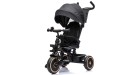Triciclo per Bambini Evolutivo da 12 mesi a 5 anni Reclinabile 4 in 1 fino a 25 kg Sedile Girevole con Ruote in Gomma Eva