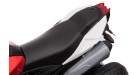Moto Elettrica per Bambini 6V Trimoto Champ con 3 Ruote Fari LED Luci e Suoni Motocicletta Elettrica per Bambini