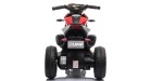 Moto Elettrica per Bambini 6V Trimoto Champ con 3 Ruote Fari LED Luci e Suoni Motocicletta Elettrica per Bambini