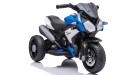 Moto Elettrica per Bambini 6V Trimoto Champ con 3 Ruote Fari LED Luci e Suoni Motocicletta Elettrica per Bambini