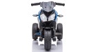 Moto Elettrica per Bambini 6V Trimoto Champ con 3 Ruote Fari LED Luci e Suoni Motocicletta Elettrica per Bambini