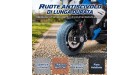 Moto Elettrica per Bambini 6V Trimoto Champ con 3 Ruote Fari LED Luci e Suoni Motocicletta Elettrica per Bambini