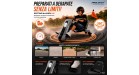 Macchina Drift Car Elettrico McLaren 24V Moto per Bambini Go Kart con Drift 360° Bluetooth