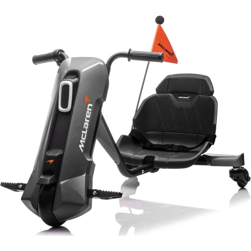 Macchina Drift Car Elettrico McLaren 24V Moto per Bambini Go Kart con Drift 360° Bluetooth